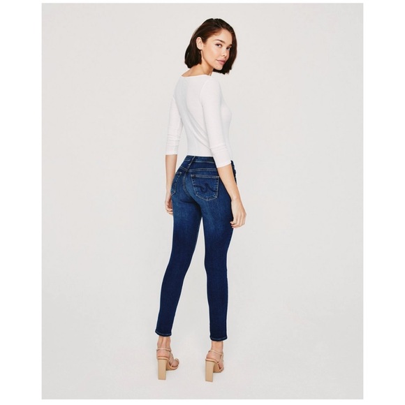 AG Adriano Goldschmied Legging Ankle Super Skinny Jeans 138906YDVE, Size 26R - Picture 4 of 16
